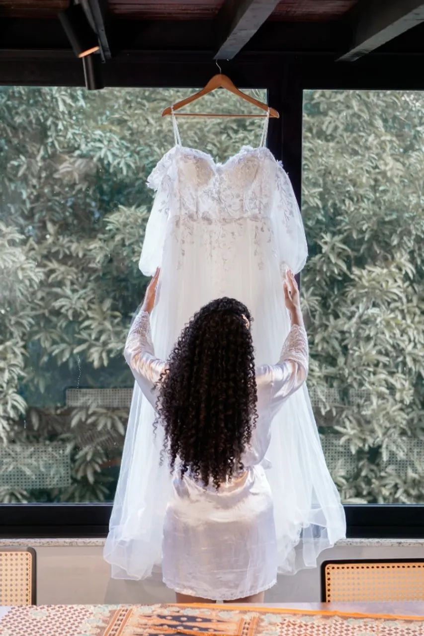 Vestido de noiva boho - Foto 3