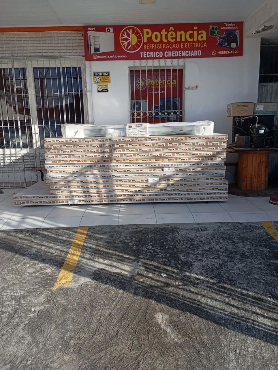 Camara fria frigorífica - Foto 4