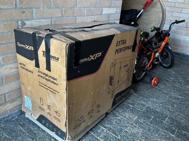 NOVO! Caixa ATS + Gerador  Toyama modelo TDG8500SLE3DXP  - Foto 3