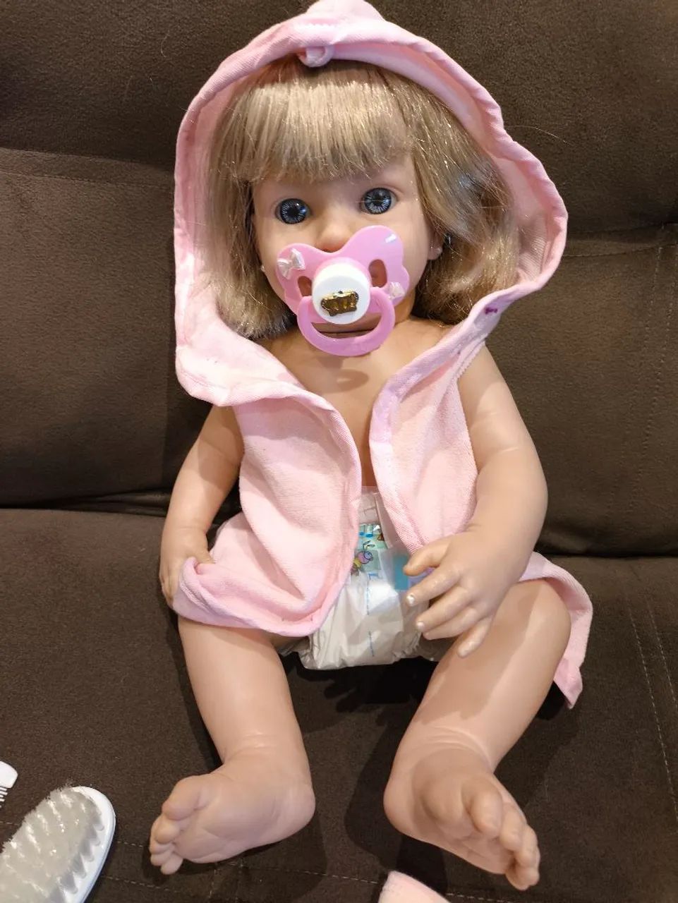 Boneca Bebê Reborn - Linda, Realista e com Preço Acessível!