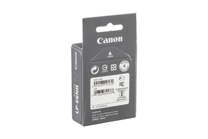 Nova Bateria canon LPE6NH - ORIGINAL E LACRADA-Pronta entrega-selo Canon - Foto 5