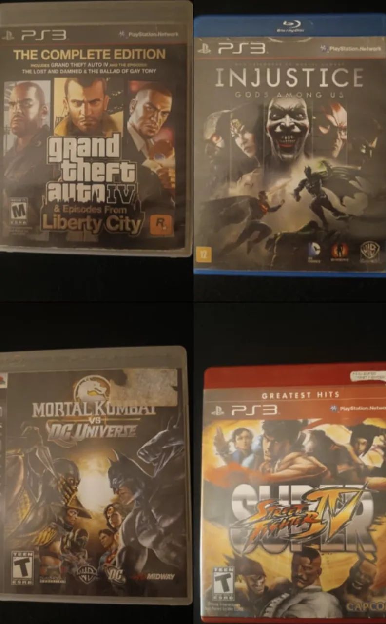 Jogos de Playstation 3 - Foto 5