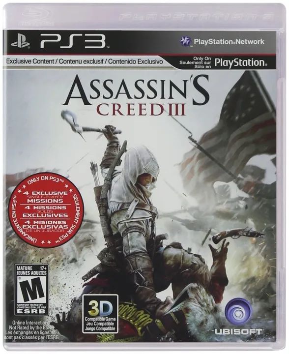 Coleção Assassins Creed PS3 (5 jogos, do 1 ao 3) - Foto 5