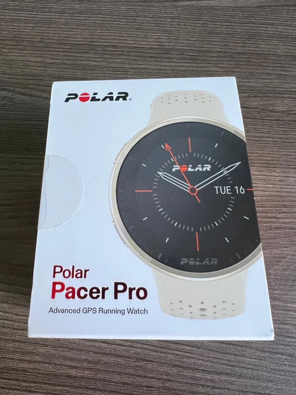 Polar Pacer Pro - GPS, LACRADO, Novo! Cor Gold Dust