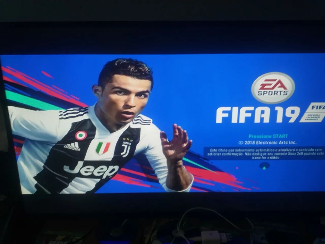 Xbox 360 com controle - Foto 5