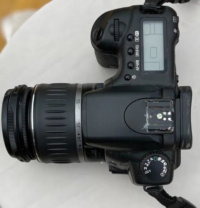 Canon EOS 20D + Lente 18-55mm - DSLR Clássica e Robusta - Foto 3