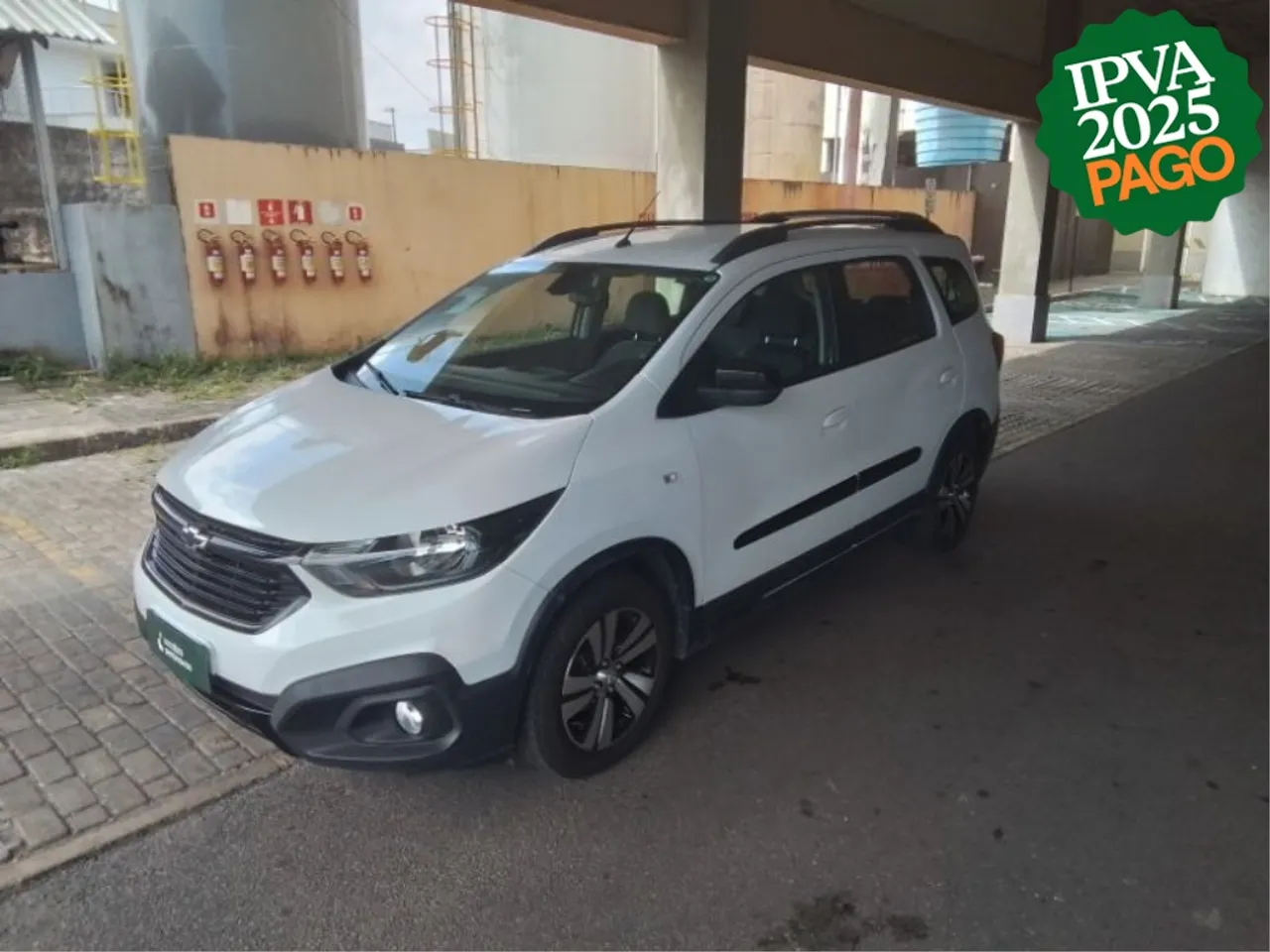 Chevrolet Spin 2023 1.8 activ7 8v flex 4p automático