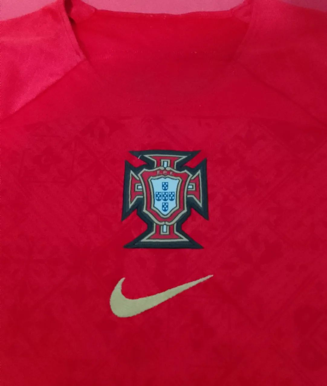 Camisa GG Portugal 2022 - Vermelho - Foto 2