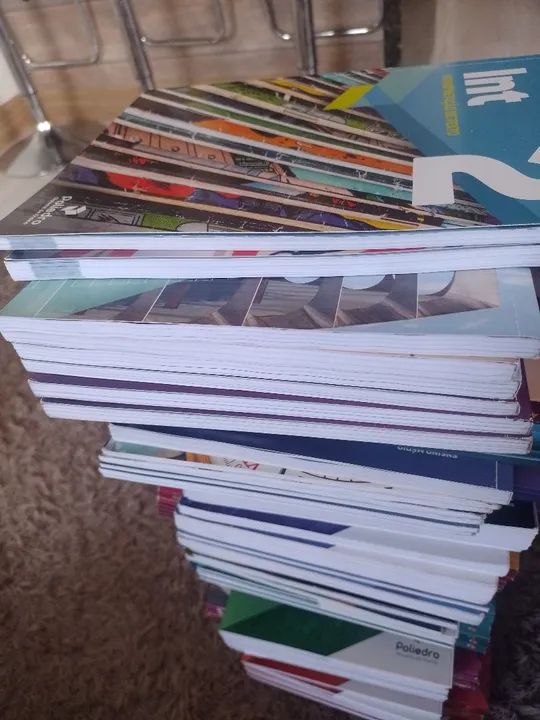 Kit Completo de Livros Escolares - Ensino Médio - Foto 5