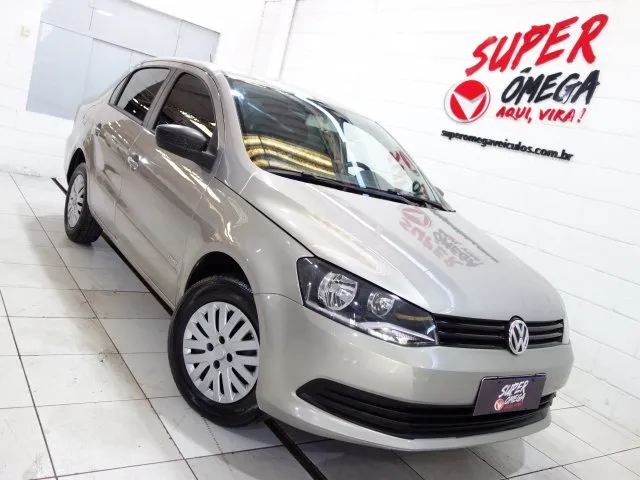 Volkswagen voyage 2014 1.6 mi 8v flex 4p manual
