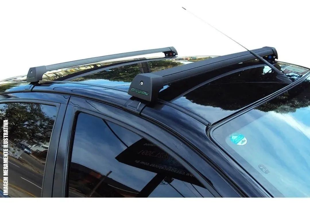 Rack de teto para carro