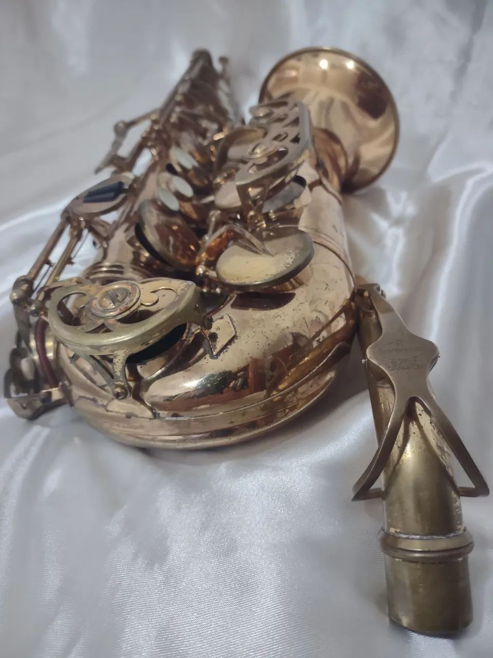 SAX alto BUFFET crampon EVETTE sapatilhas JGG valor PRA sair HOJE  - Foto 6