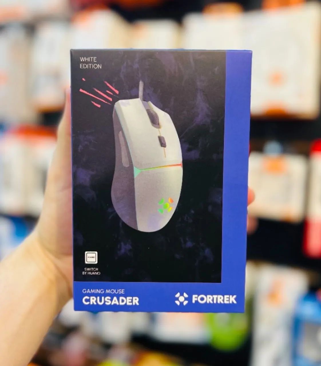 Mouse Gamer 12800 Dpi