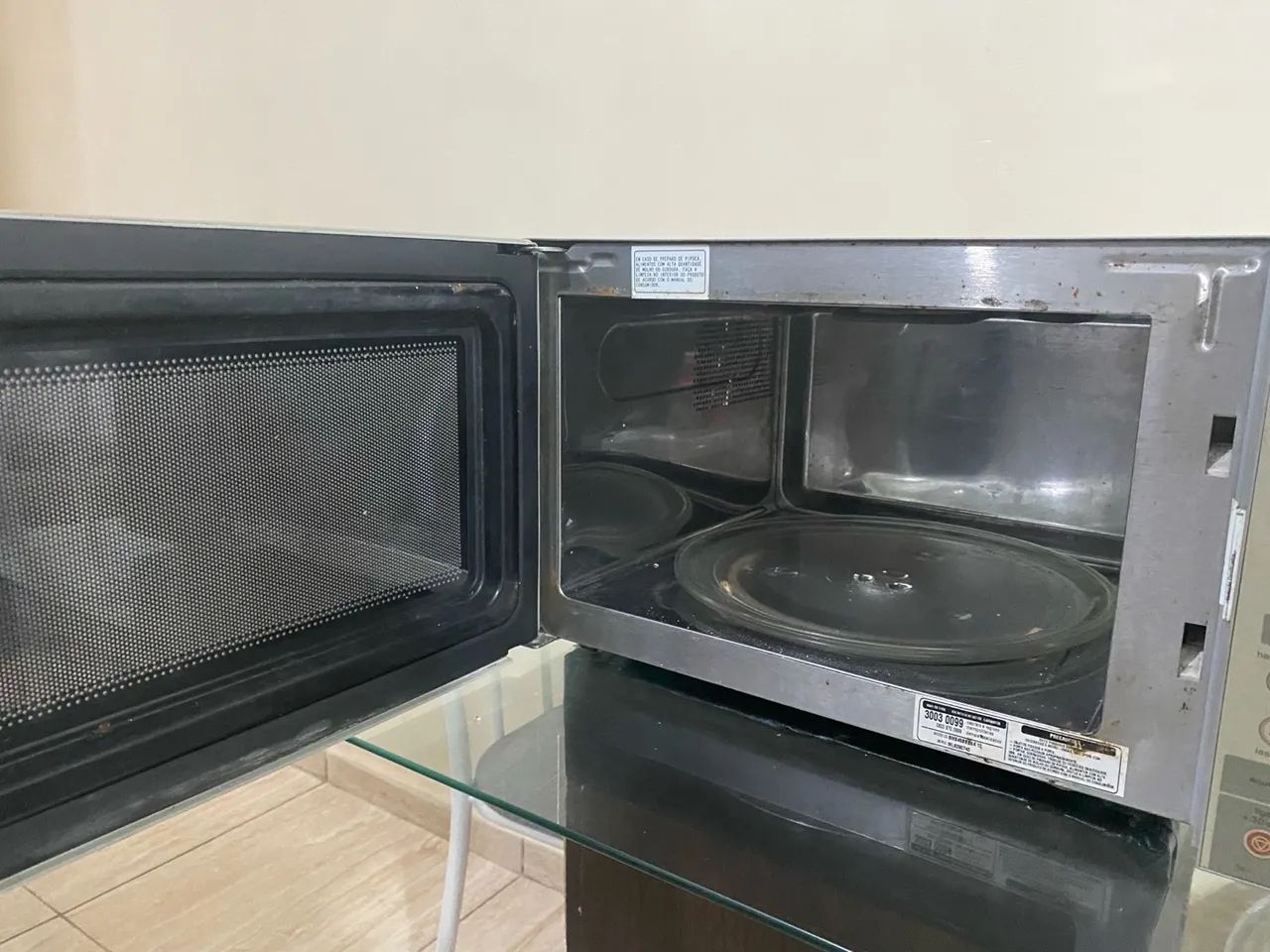 Microondas brastemp 32L - Foto 3