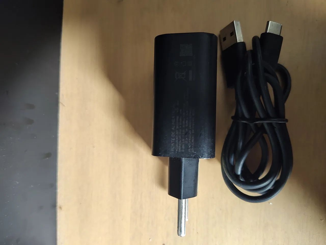 Carregador 33 Watts + Cabo USB-C (Original) - Foto 3