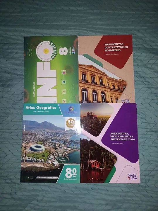 Kit livro Semi novos 