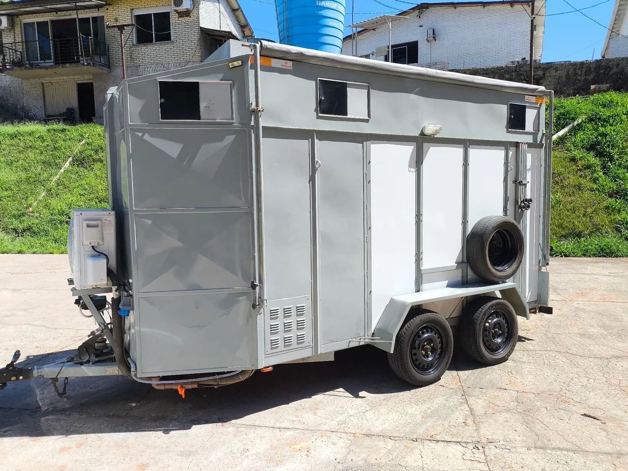 Reboque completo para rodeios - Foto 10