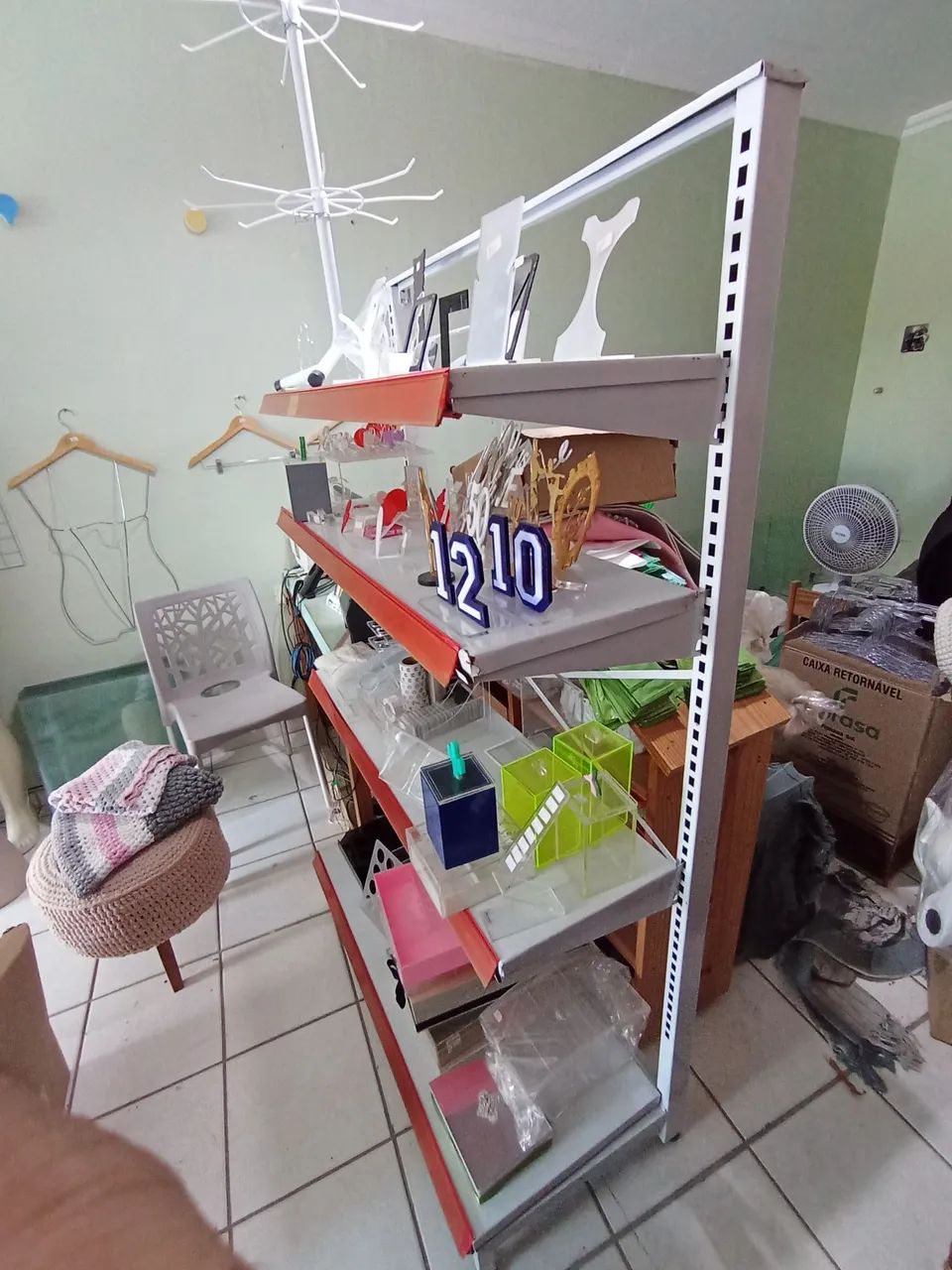 Gôndulas brancas NOVAS! - Foto 3