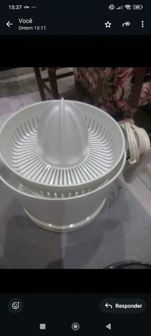 Espremedor Walita - usada - Foto 3