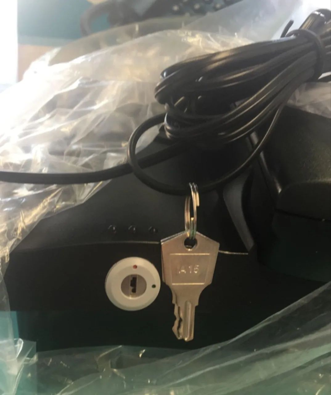 telefone intelbras fixo modelo pleno cor preto  - Foto 4