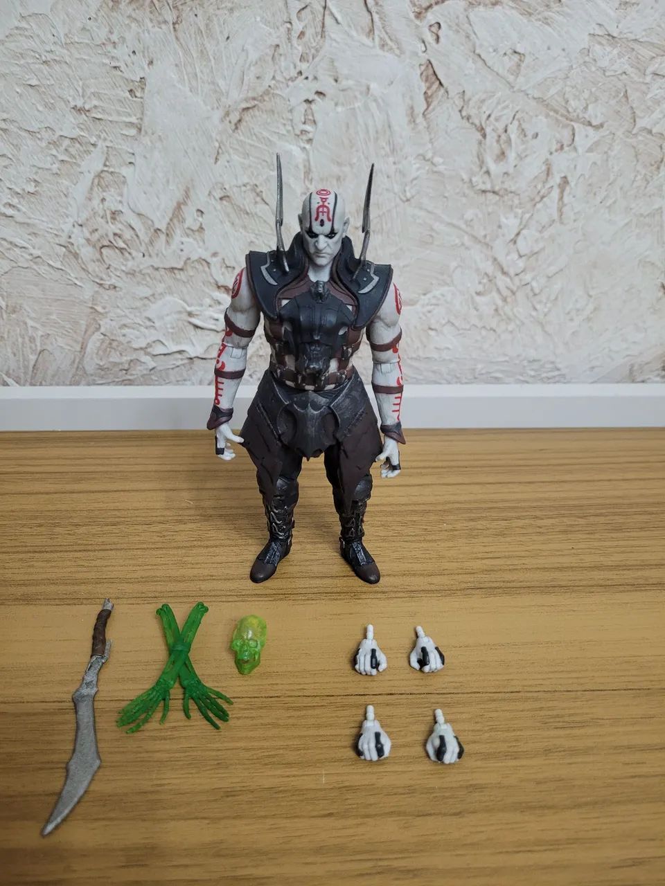 Action Figure Mortal Kombat - Quan Chi 