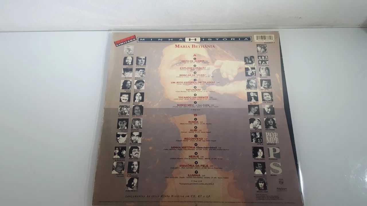 Vinil Promoção Maria Bethânia raridade - Foto 3