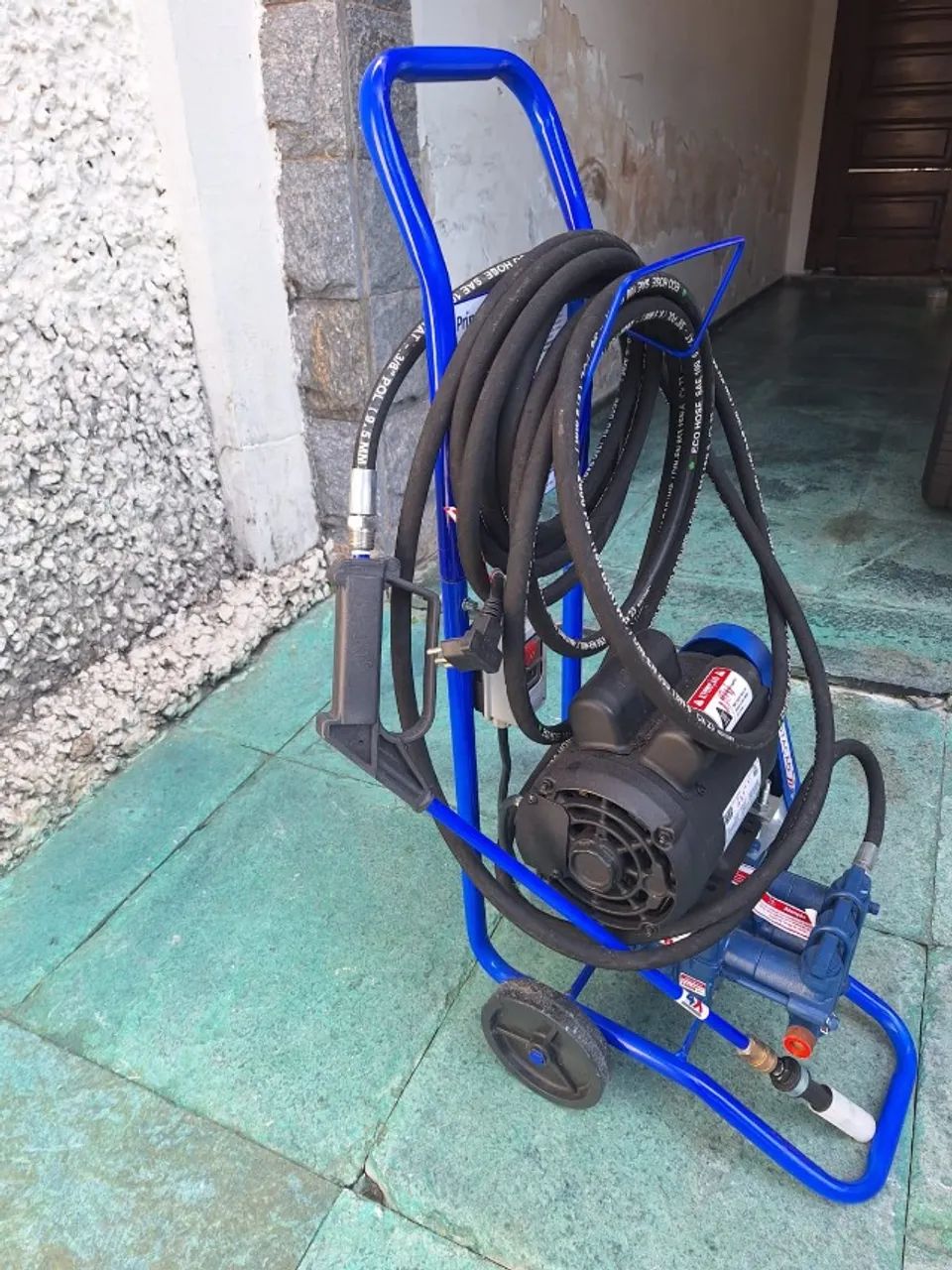 JATEADORA ALTA PRESSÃO INDUSTRIAL - Foto 5