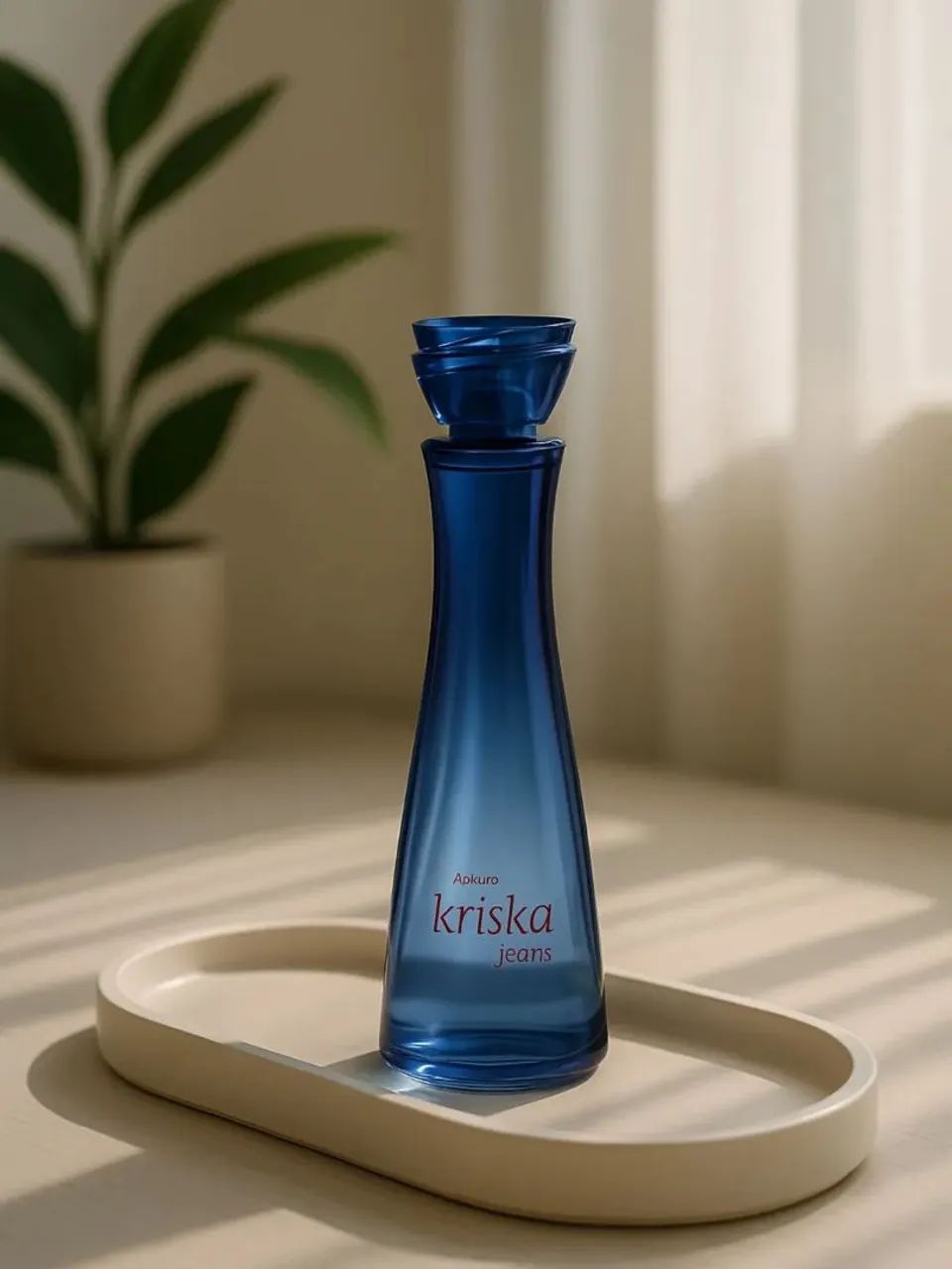 Colônia Kriska Jeans Natura 