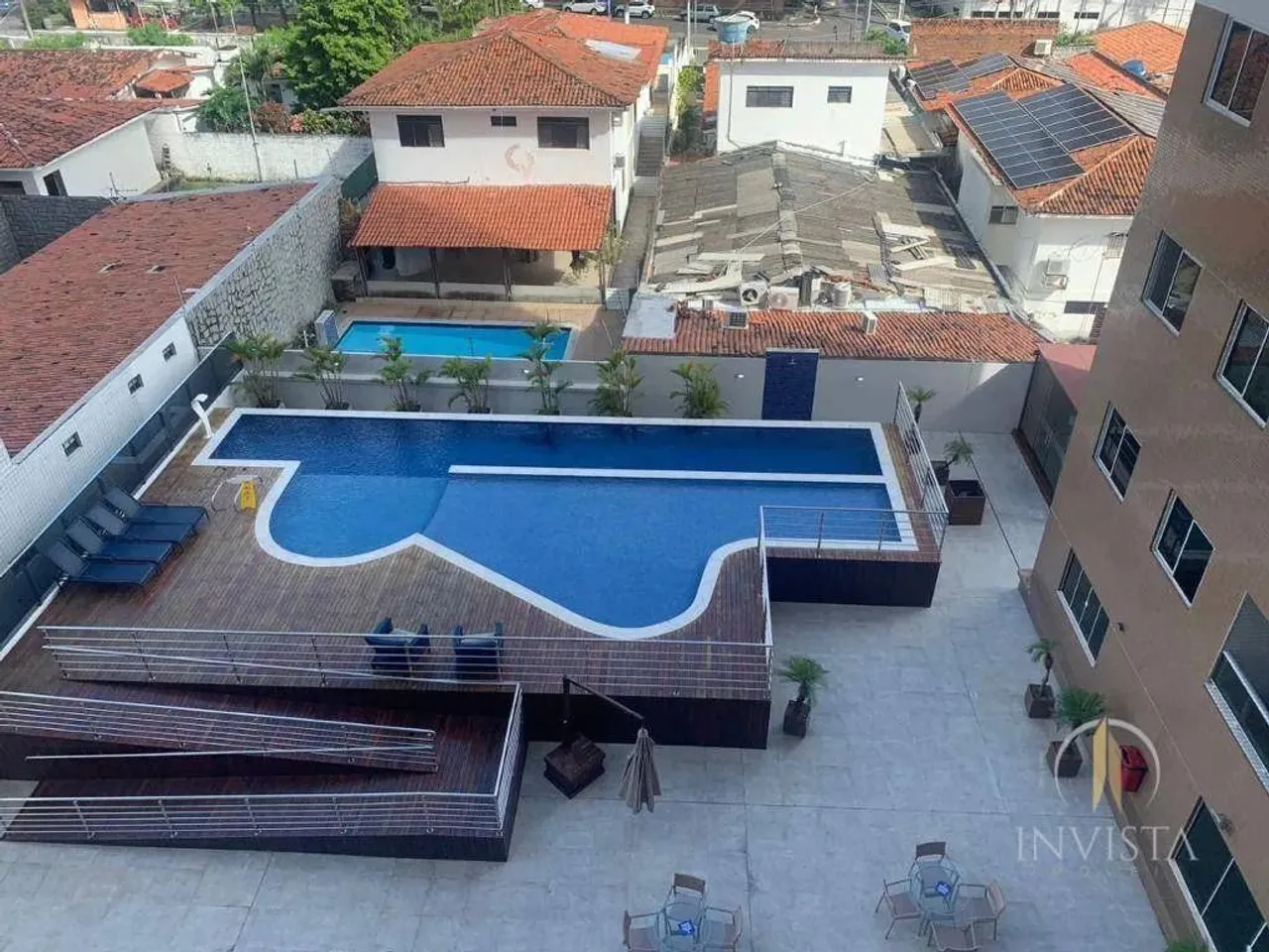 Apartamento com 1 dormitório para alugar, 41 m² por R$ 2.000,01/mês - Brisamar - João Pess