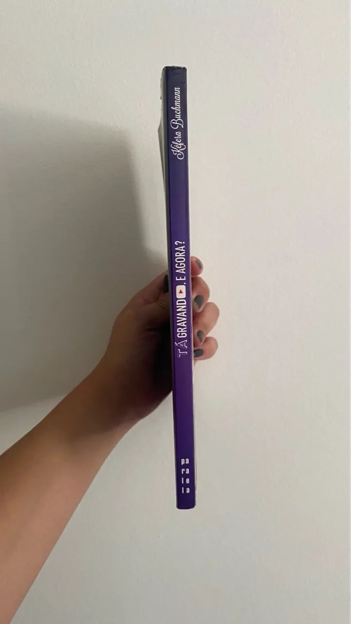 Livro Tá Gravando? E Agora? - Kéfera Buchmann - Foto 5