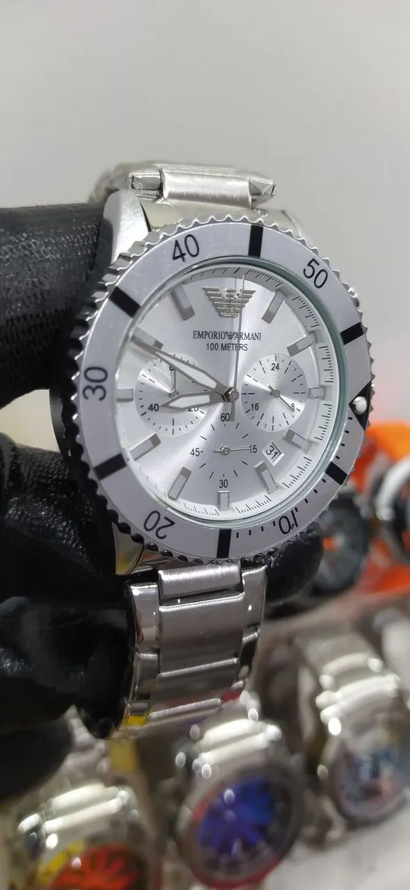 Relógio Unisex Emporio Armani 