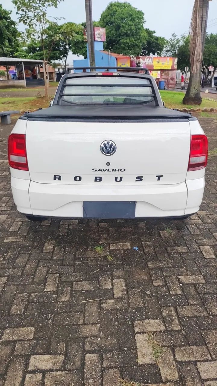 Volkswagen Saveiro Robust 1.6 Total Flex 8V 2019 - Foto 2