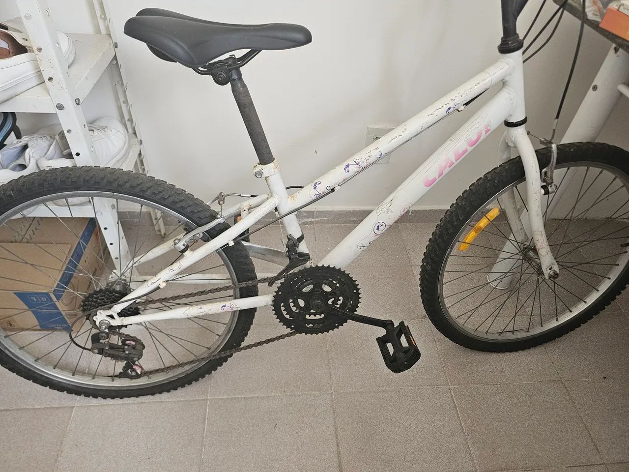 Bike Caloi Ceci aro 24  - Foto 2