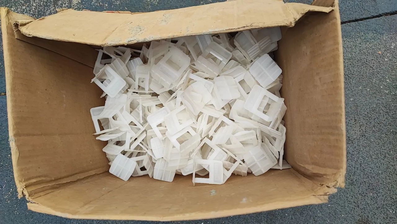 Sistema de Nivelamento Cortag - Espaçados e Cunha 2mm - Foto 5