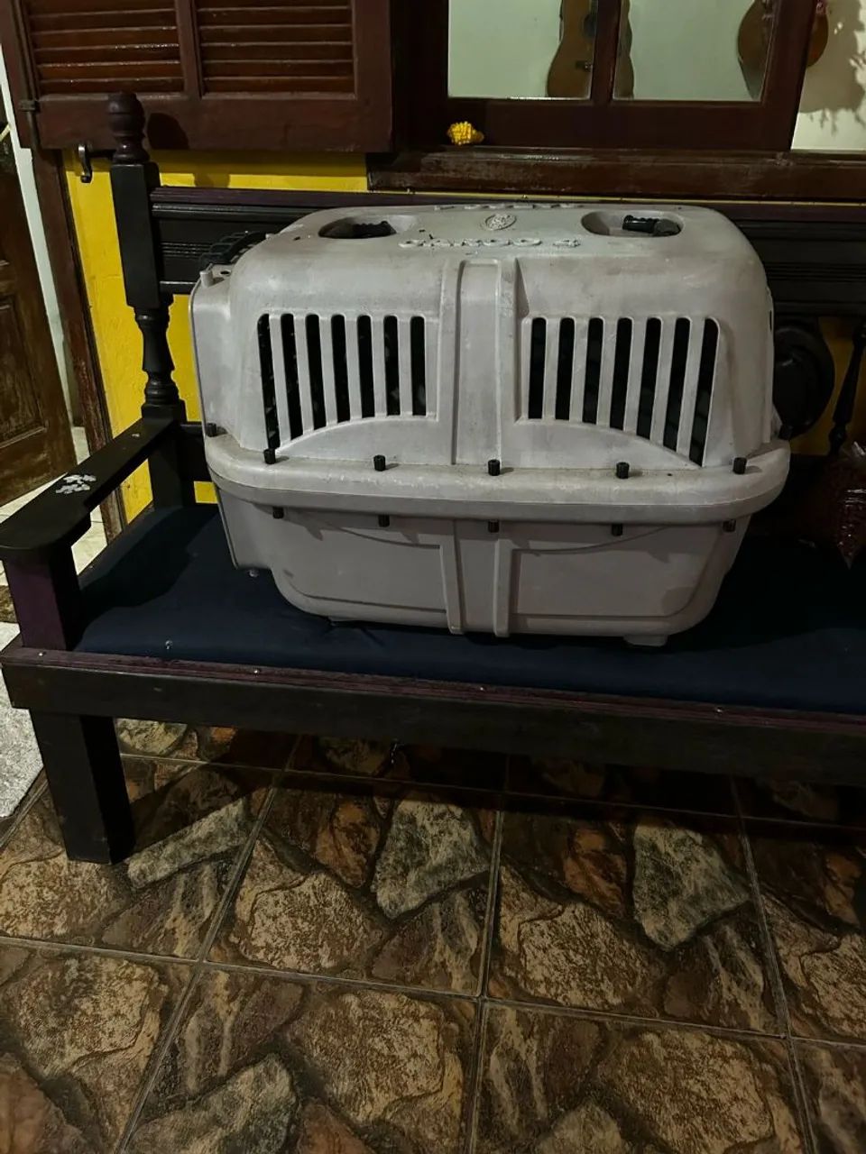 caixa de transporte para cachorro n:4