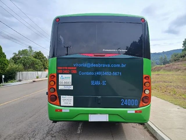 micro ônibus volks/ marcopolo senior 22 lugares 2010 - Foto 4