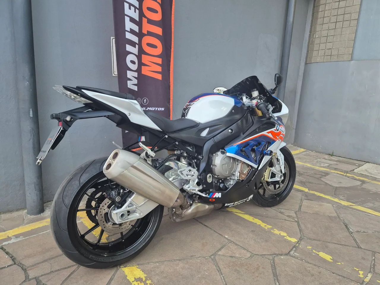 Bmw S 1000RR tricolor - Foto 4
