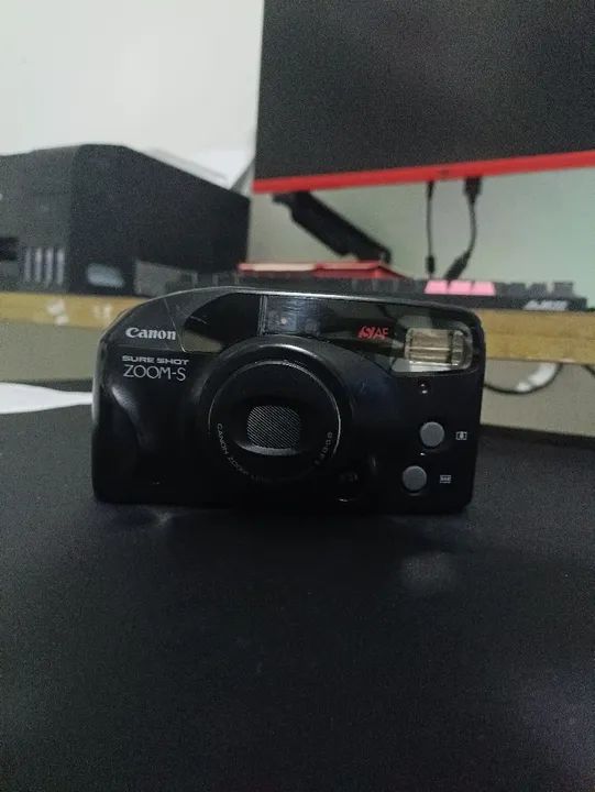 Câmera Canon Sure Shot Zoom-S