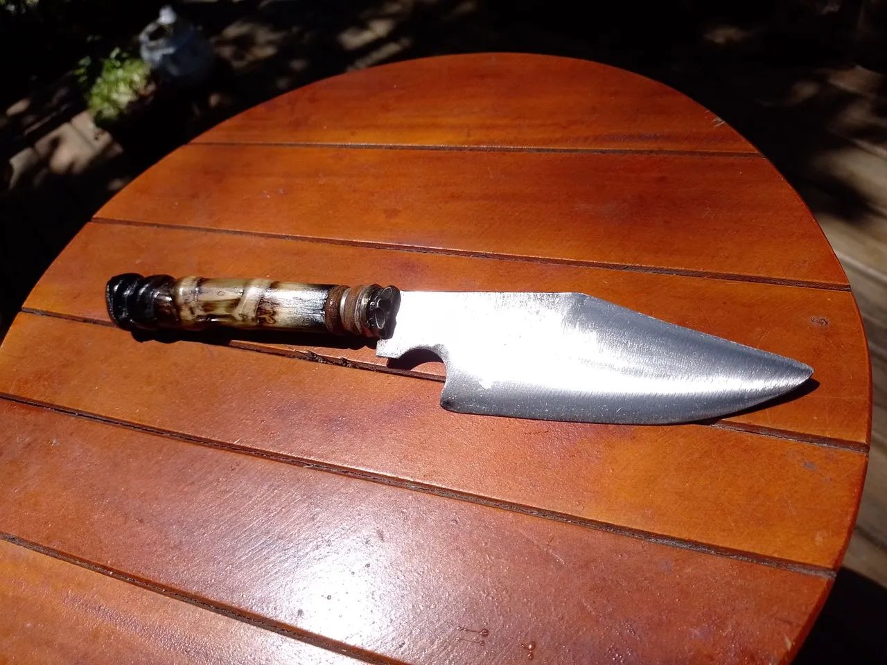Faca artesanal pequena  - Foto 2