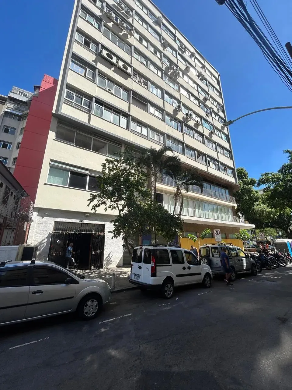 Excelente sala comercial para locação no Bairro da Tijuca
