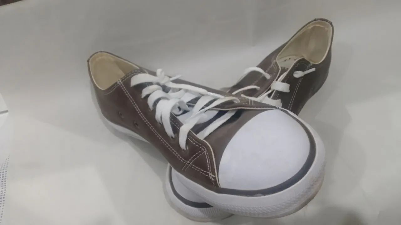 Tênis Converse All Star Marrom