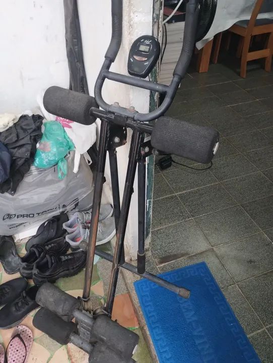 Aparelho Abdominal Polishop / de Academia Usado - Foto 2