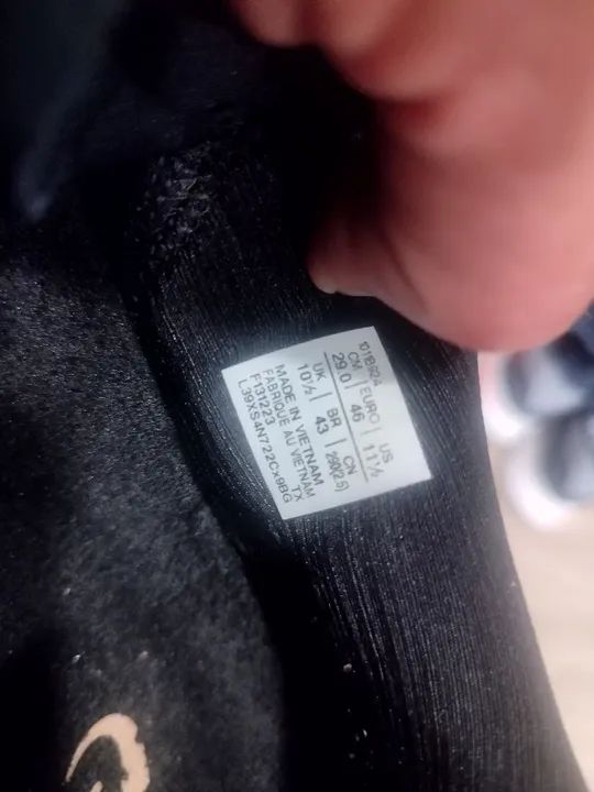 Tênis Asics Masculino - usado pouquíssimo por 550,00 - Foto 6