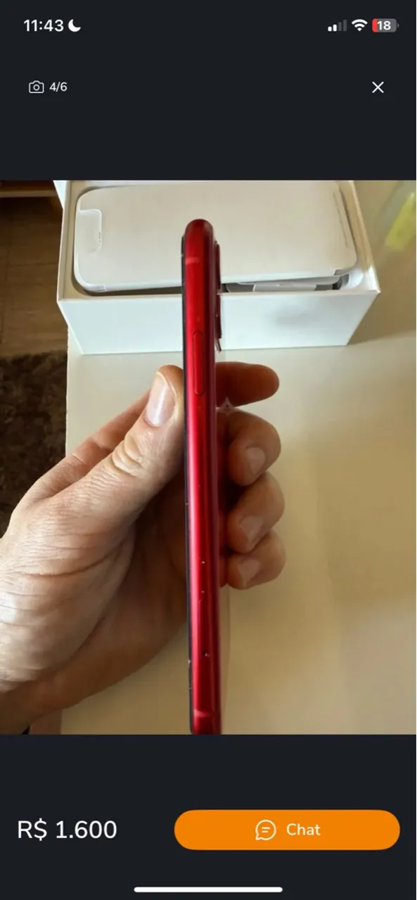 iphone 11 Red