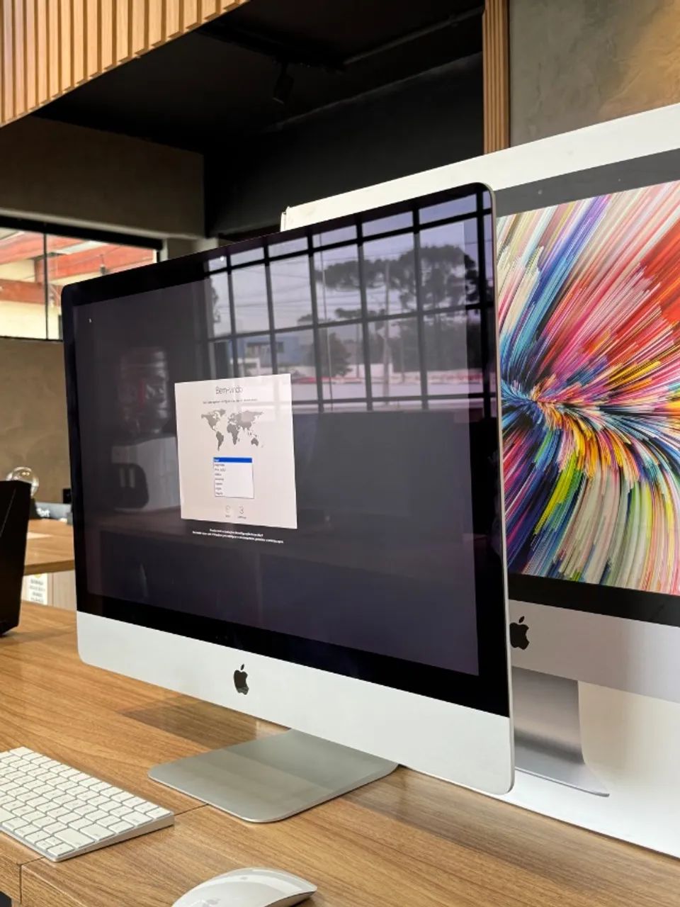 iMAC Intel Core i5 + Radeon Pro 570 4GB - Loja Física - Garantia - Até 18x - Olx pay - Foto 3