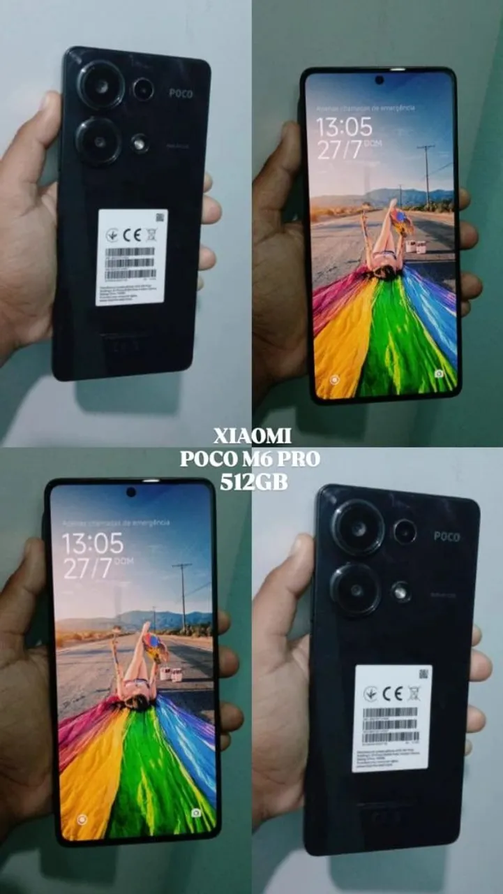 Xiaomi Poco M6 Pro 512GB - Novo
