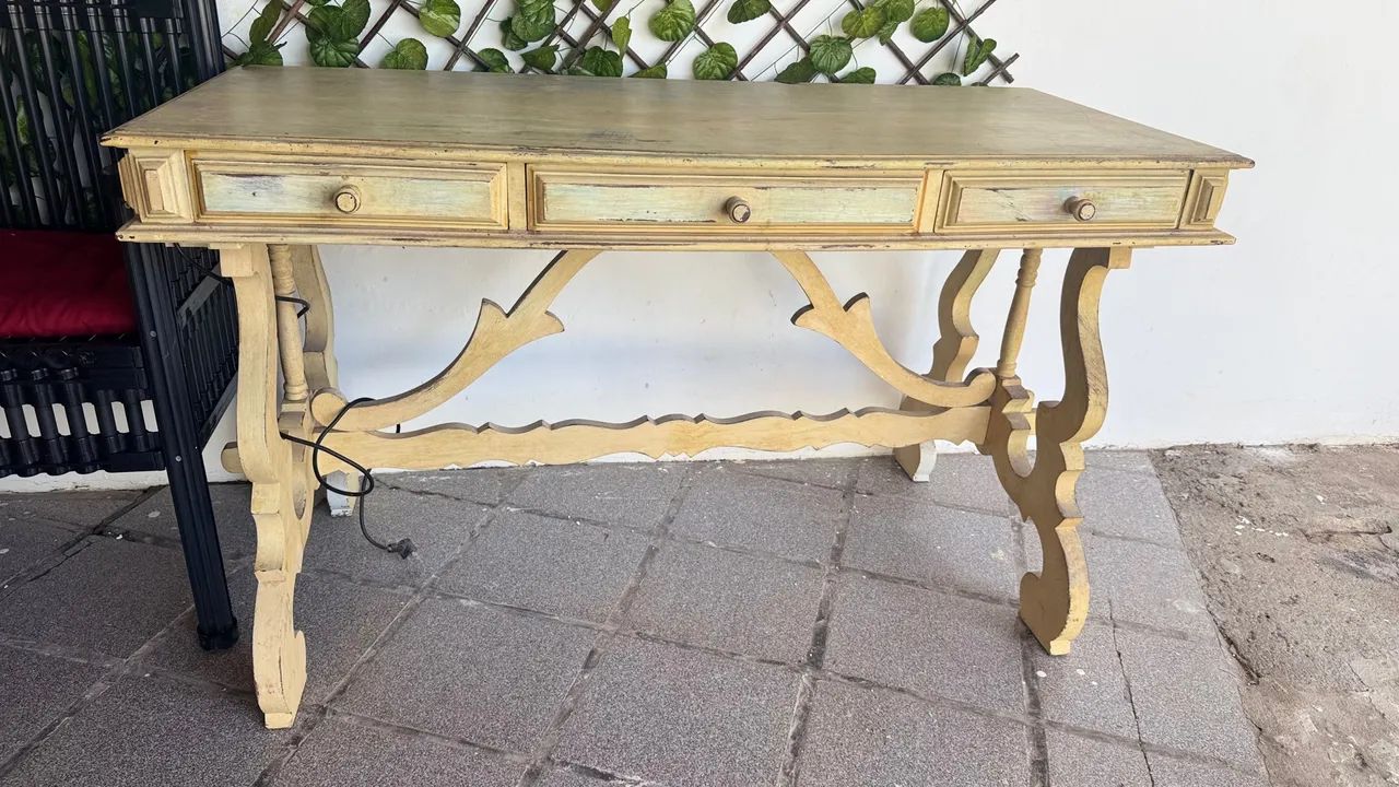 Escrivaninha provençal  - Foto 2