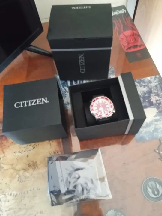 Relogio Citizen Promaster Eco Drive - Foto 4