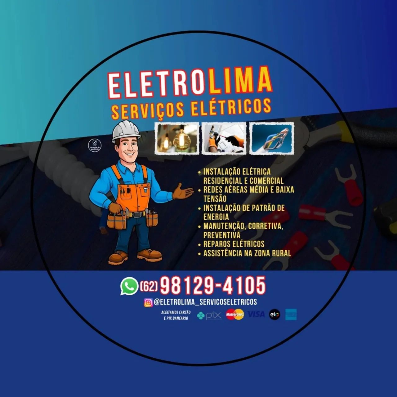 ELETRICISTA RESIDENCIAL E COMERCIAL  - Foto 2