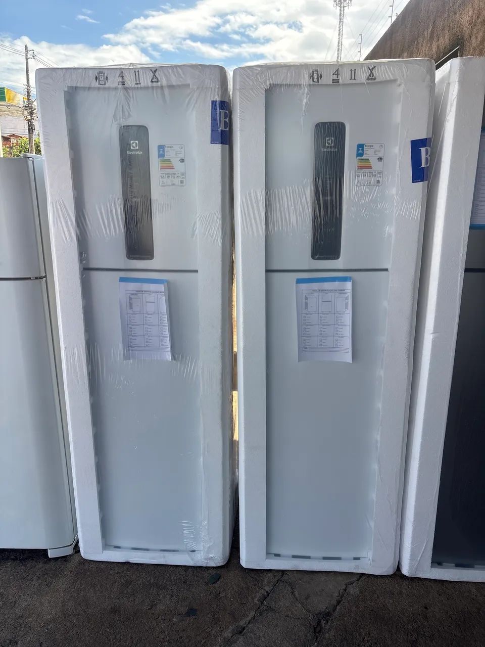 Geladeira Electrolux nova 